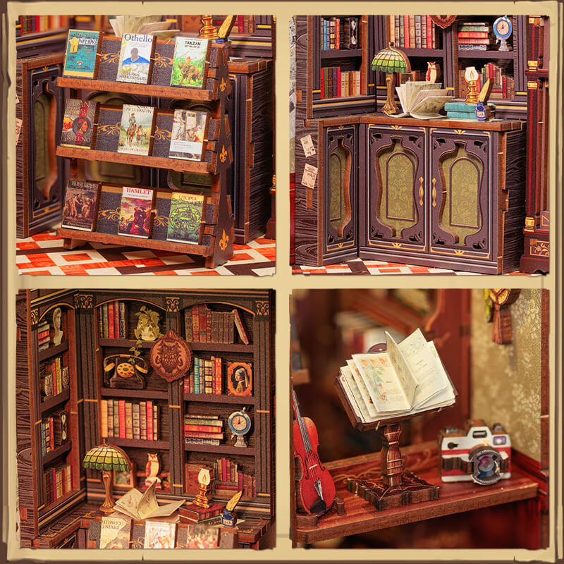 Mini Owl Bookstore